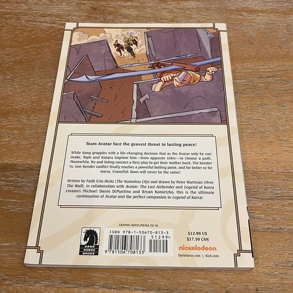 Avatar: The Last Airbender Comic - Imbalance Part Three - Picture 2 of 2